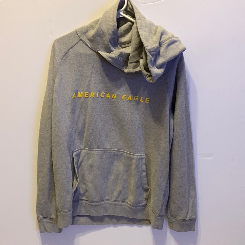 Mens hoodie grey